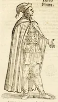 Picture 9 of 44 from Della officina istorica / Nella quale si spiegano essempi notabilissimi, antichi, & moderni, à virtù, & à diffetto pertinenti. Dà quali può ageuolmente il professore di lettere, e d'armi, lo studioso d'istoria, di poesia, di costumi, e di cose varie, il curioso ancora può trarre vtilità per corregere non pur i mancamenti altrui, ma i proprij, e d'incaminarsi nella strada delle virtù. Con vna aggiunta non più stampata di accidenti seguiti, & per hauere alcuni finto temerariamente la persona altrui, e d'altri casi successi in diuersi tempi (1622), leaf 74