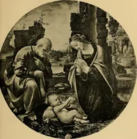 An illustration from Della pittura italiana : studii storico critici : le Gallerie Borghese e Doria Pamphili in Roma (1897)