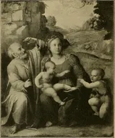 An illustration from Della pittura italiana : studii storico critici : le Gallerie Borghese e Doria Pamphili in Roma (1897)