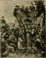 An illustration from Della pittura italiana : studii storico critici : le Gallerie Borghese e Doria Pamphili in Roma (1897)