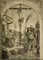 An illustration from Della pittura italiana : studii storico critici : le Gallerie Borghese e Doria Pamphili in Roma (1897)