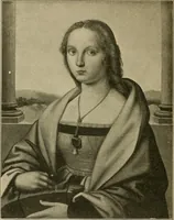 An illustration from Della pittura italiana : studii storico critici : le Gallerie Borghese e Doria Pamphili in Roma (1897)