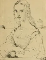 An illustration from Della pittura italiana : studii storico critici : le Gallerie Borghese e Doria Pamphili in Roma (1897)