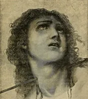 An illustration from Della pittura italiana : studii storico critici : le Gallerie Borghese e Doria Pamphili in Roma (1897)