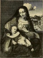 Picture 37 of 75 from Della pittura italiana : studii storico critici : le Gallerie Borghese e Doria Pamphili in Roma (1897), leaf 196