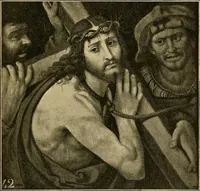 An illustration from Della pittura italiana : studii storico critici : le Gallerie Borghese e Doria Pamphili in Roma (1897)