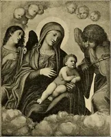 Picture 50 of 75 from Della pittura italiana : studii storico critici : le Gallerie Borghese e Doria Pamphili in Roma (1897), leaf 264