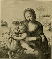 Picture 3 of 75 from Della pittura italiana : studii storico critici : le Gallerie Borghese e Doria Pamphili in Roma (1897), leaf 29