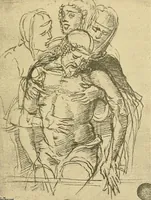 An illustration from Della pittura italiana : studii storico critici : le Gallerie Borghese e Doria Pamphili in Roma (1897)