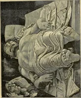 An illustration from Della pittura italiana : studii storico critici : le Gallerie Borghese e Doria Pamphili in Roma (1897)