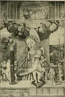 An illustration from Della pittura italiana : studii storico critici : le Gallerie Borghese e Doria Pamphili in Roma (1897)