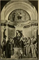 An illustration from Della pittura italiana : studii storico critici : le Gallerie Borghese e Doria Pamphili in Roma (1897)