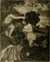 An illustration from Della pittura italiana : studii storico critici : le Gallerie Borghese e Doria Pamphili in Roma (1897)