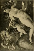 An illustration from Della pittura italiana : studii storico critici : le Gallerie Borghese e Doria Pamphili in Roma (1897)
