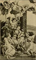 An illustration from Della pittura italiana : studii storico critici : le Gallerie Borghese e Doria Pamphili in Roma (1897)