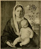 Picture 10 of 75 from Della pittura italiana : studii storico critici : le Gallerie Borghese e Doria Pamphili in Roma (1897), leaf 70