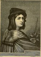 Picture 15 of 75 from Della pittura italiana : studii storico critici : le Gallerie Borghese e Doria Pamphili in Roma (1897), leaf 82