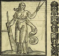 An illustration from Della piu che novissima iconologia (1630)