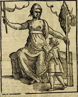 An illustration from Della piu che novissima iconologia (1630)