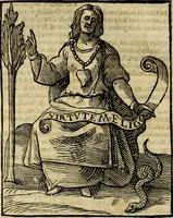 An illustration from Della piu che novissima iconologia (1630)