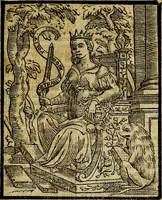 An illustration from Della piu che novissima iconologia (1630)