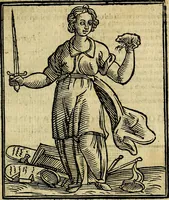An illustration from Della piu che novissima iconologia (1630)