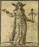 An illustration from Della piu che novissima iconologia (1630)