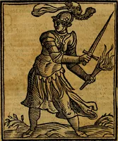 An illustration from Della piu che novissima iconologia (1630)