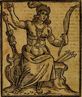 An illustration from Della piu che novissima iconologia (1630)