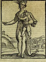 An illustration from Della piu che novissima iconologia (1630)
