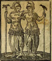 An illustration from Della piu che novissima iconologia (1630)
