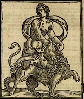 An illustration from Della piu che novissima iconologia (1630)