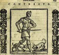 An illustration from Della piu che novissima iconologia (1630)