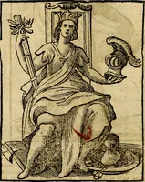 An illustration from Della piu che novissima iconologia (1630)