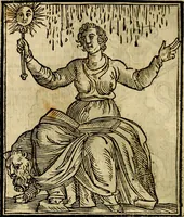 An illustration from Della piu che novissima iconologia (1630)