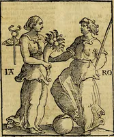 An illustration from Della piu che novissima iconologia (1630)