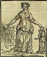 An illustration from Della piu che novissima iconologia (1630)