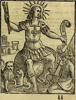 An illustration from Della piu che novissima iconologia (1630)