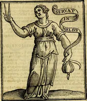 Picture 264 of 375 from Della piu che novissima iconologia (1630), leaf 652