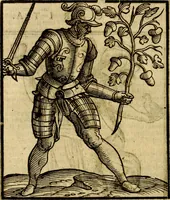 An illustration from Della piu che novissima iconologia (1630)