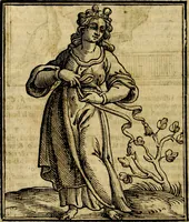 An illustration from Della piu che novissima iconologia (1630)