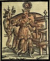 An illustration from Della piu che novissima iconologia (1630)
