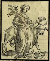 An illustration from Della piu che novissima iconologia (1630)