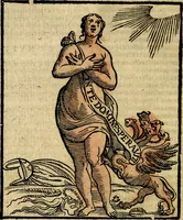 An illustration from Della piu che novissima iconologia (1630)