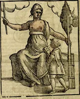 An illustration from Della piu che novissima iconologia (1630)