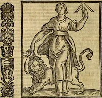 An illustration from Della piu che novissima iconologia (1630)
