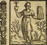 An illustration from Della piu che novissima iconologia (1630)