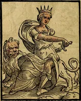 An illustration from Della piu che novissima iconologia (1630)