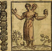An illustration from Della piu che novissima iconologia (1630)