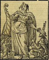 An illustration from Della piu che novissima iconologia (1630)